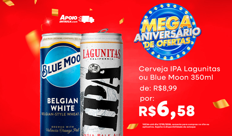 Cerveja lagunitas 17/05